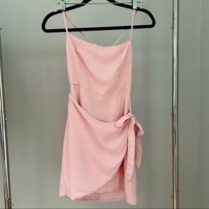 White Fox Baby Pink Dress